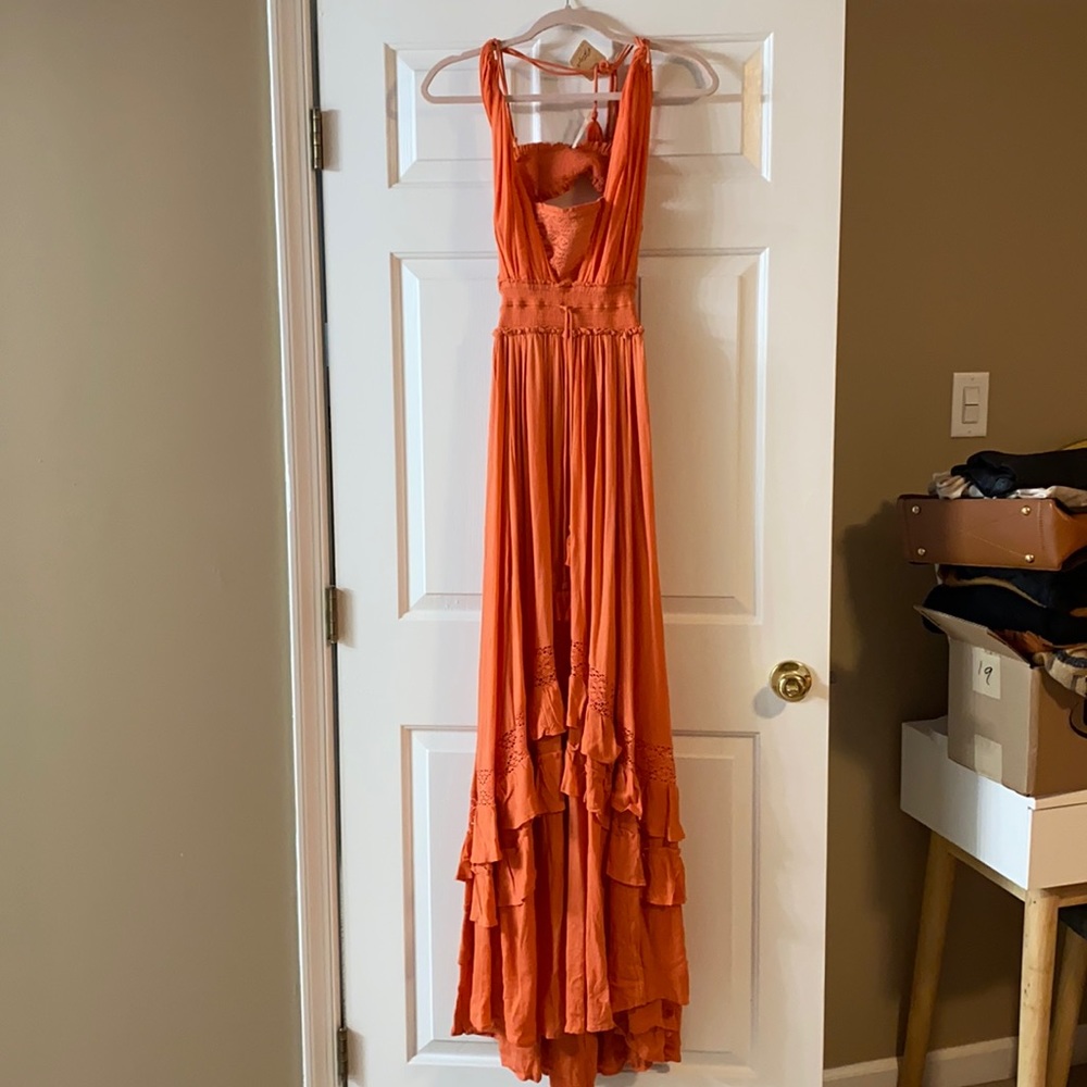 NWT Free People Santa Maria Maxi Dress